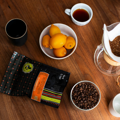 La Boheme Cafe - Pražírna výběrové kávy Kenya Kamwangi AA