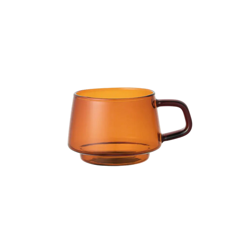Kinto SEPIA šálek 270 ml jantarový