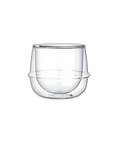Kinto KRONOS double-walled wine glass 250 ml