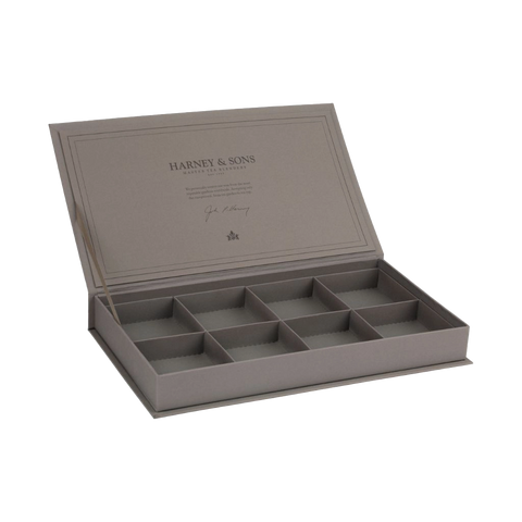 Lněná dárková kazeta Harney & Sons, 8 slotu