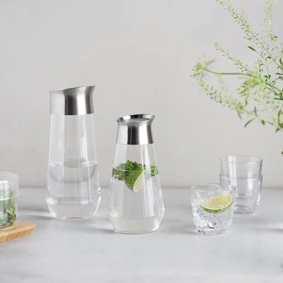 Kinto LUCE water carafe 1L