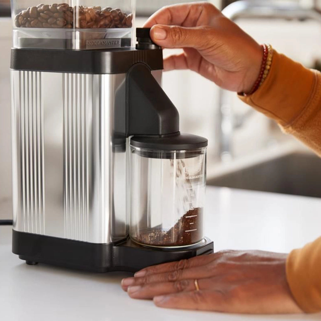 Moccamaster - KM5 Burr Automatic Grinder