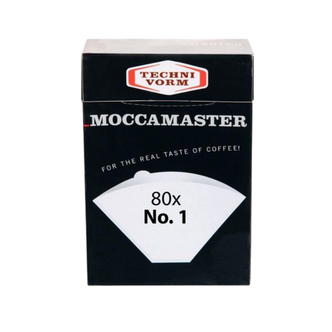 Moccamaster No. 1 Cup-One Filters 80 pcs