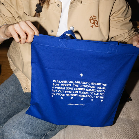 Tote Bag – Blame It on the Goats