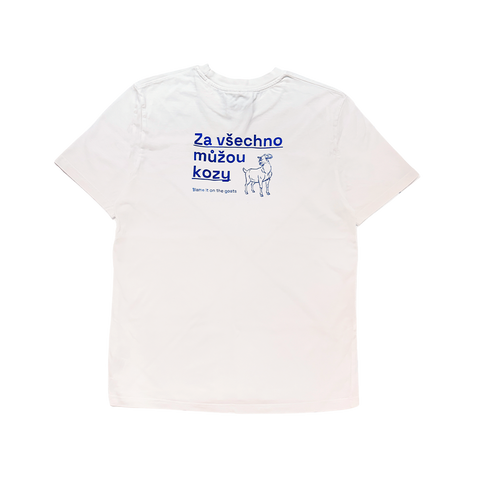 T-Shirt  “Blame It on the Goats”