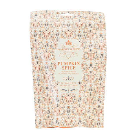 Pumpkin Spice 50 pcs pyramids