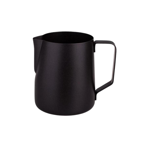 Rhinowares Stealth – czarny teflonowy dzbanek do mleka