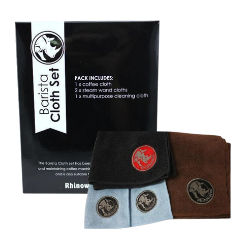 Rhinowares – zestaw ściereczek baristycznych