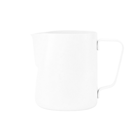 Rhinowares Barista White Teflon Milk Jug