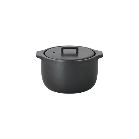 Kinto KAKOMI rice cooker 1.2L black