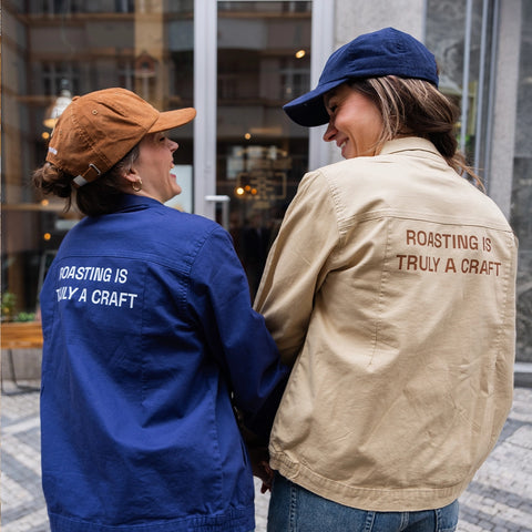 La Bohème Café Cap  Coffee Head / Brew Crew (with iconic Toucan) brown