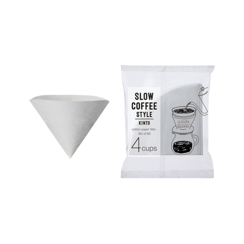 SCS cotton paper filter 4 cups