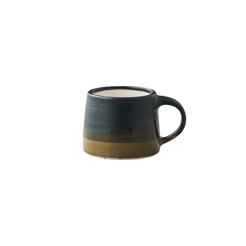Kinto SCS Mug black x brown 110 ml