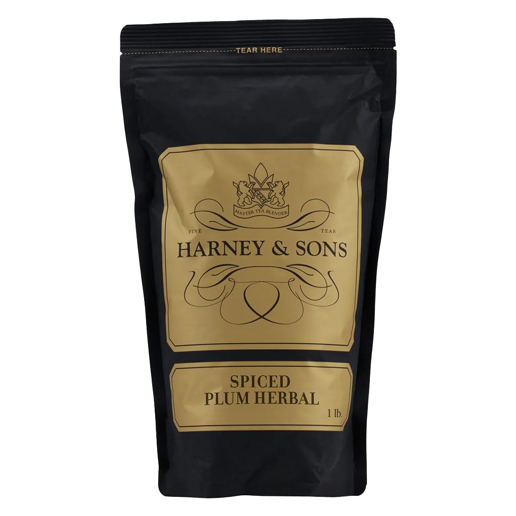 Spiced plum loose tea