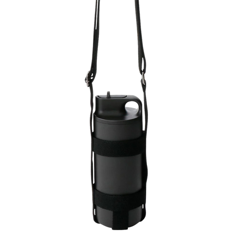 TUMBLER STRAP pasek 80 mm czarny