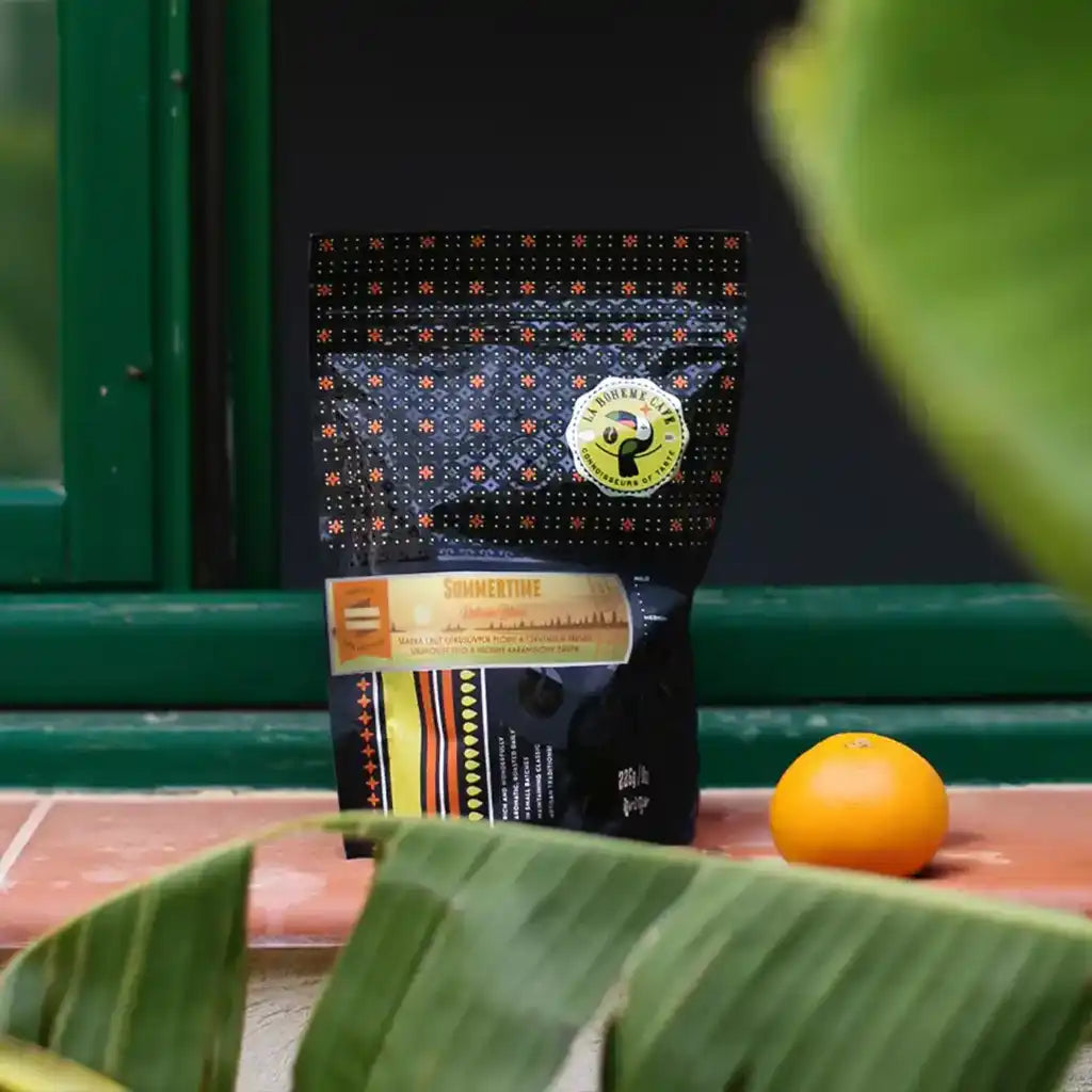 Summertime Blend - La Bohème Café -Pražírna výběrové kávy