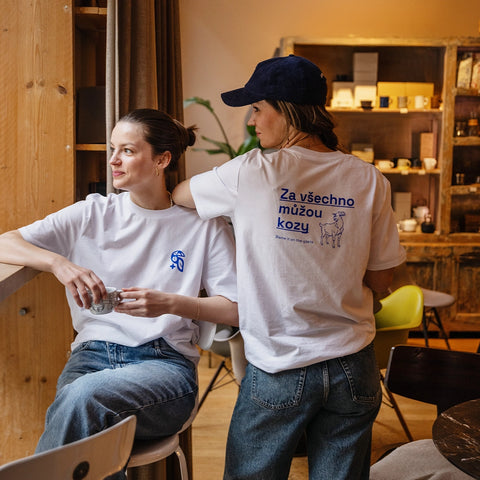 T-Shirt  “Blame It on the Goats”