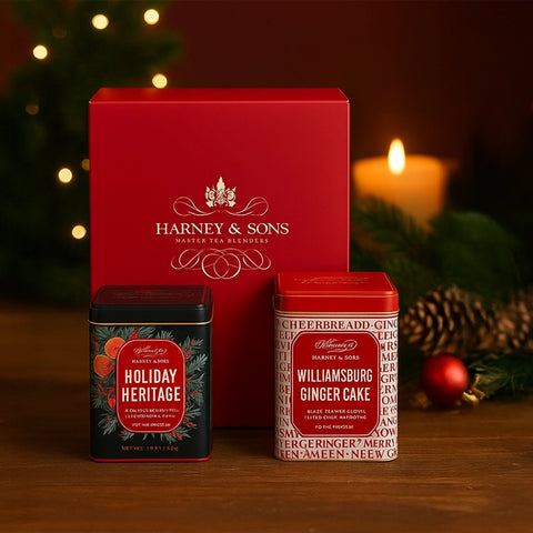 Dárková krabice Harney & Sons