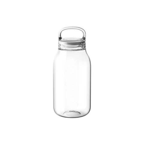 Kinto WATER BOTTLE clear water bottle
