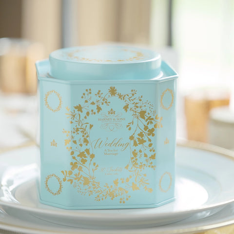 Wedding tea - bílý čaj s citronovo-vanilkovou příchutí