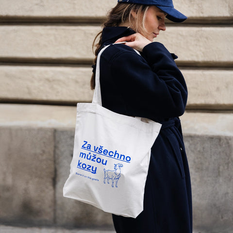 Odesiláme 5.12 Taška Za všechno můžou kozy