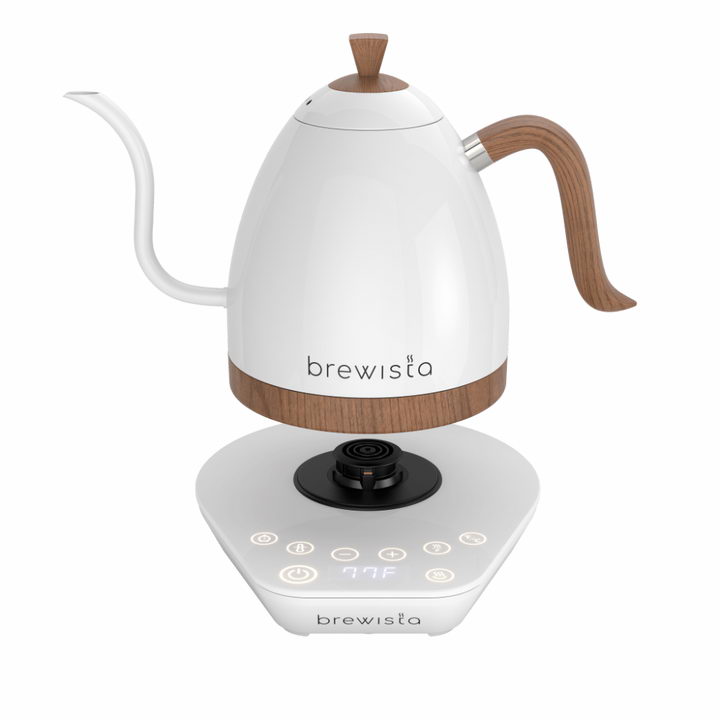 Brewista Artisan Gooseneck White matt teapot 1 l