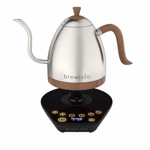 Brewista Artisan Gooseneck Srebrny czajnik 1 l