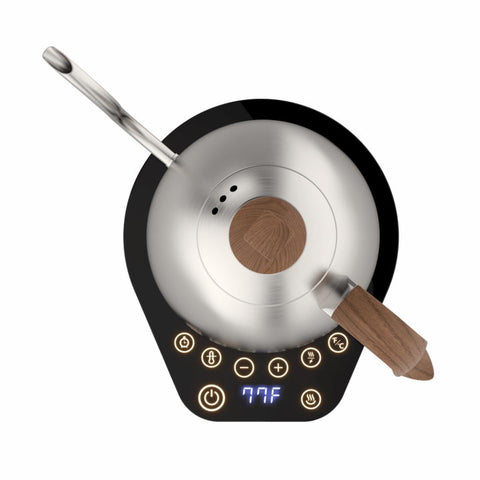 Brewista Artisan Gooseneck Srebrny czajnik 1 l