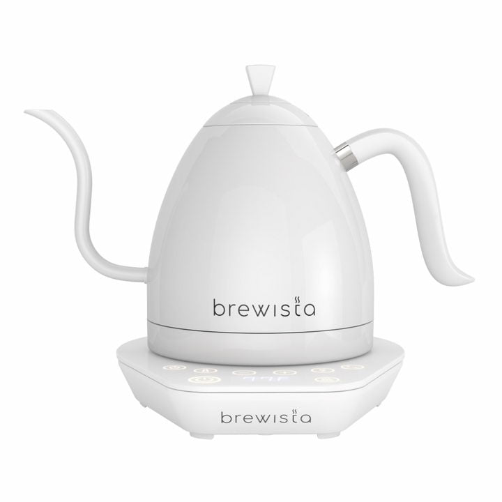 Brewista Artisan Gooseneck Bílá konvice 1 l