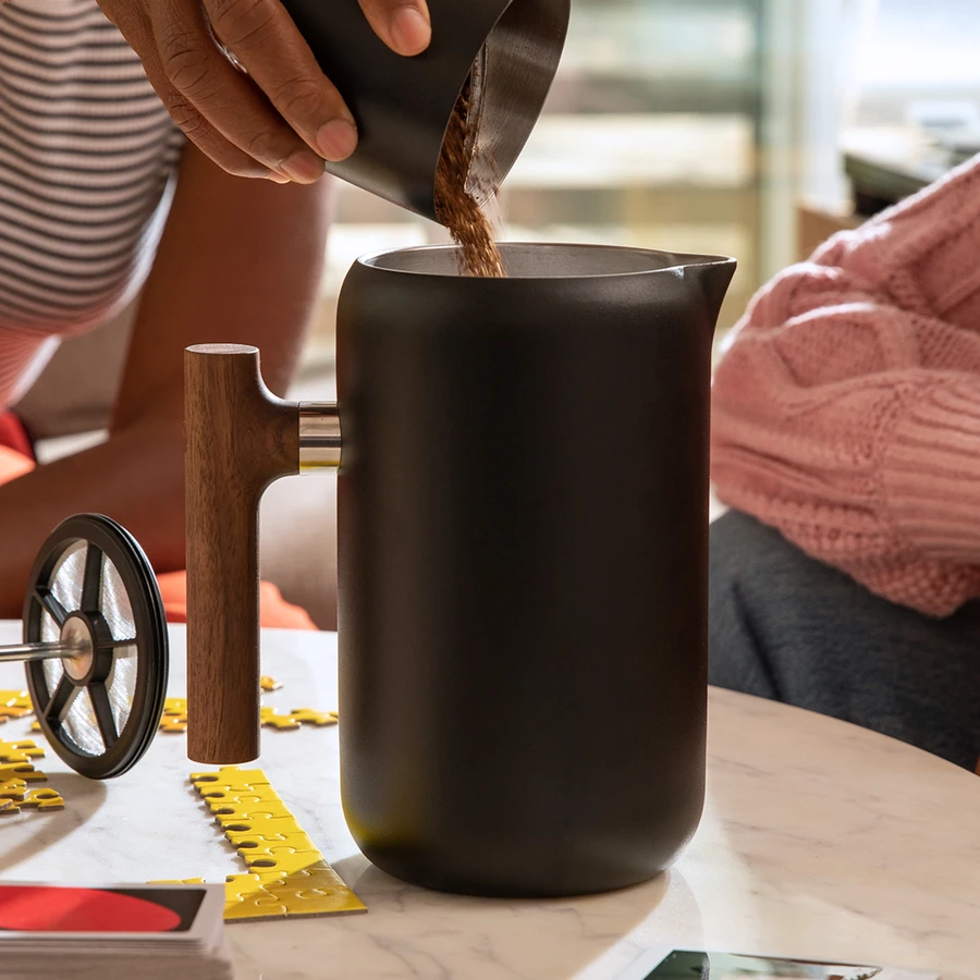 Fellow Clara French Press Walnut 700 ml