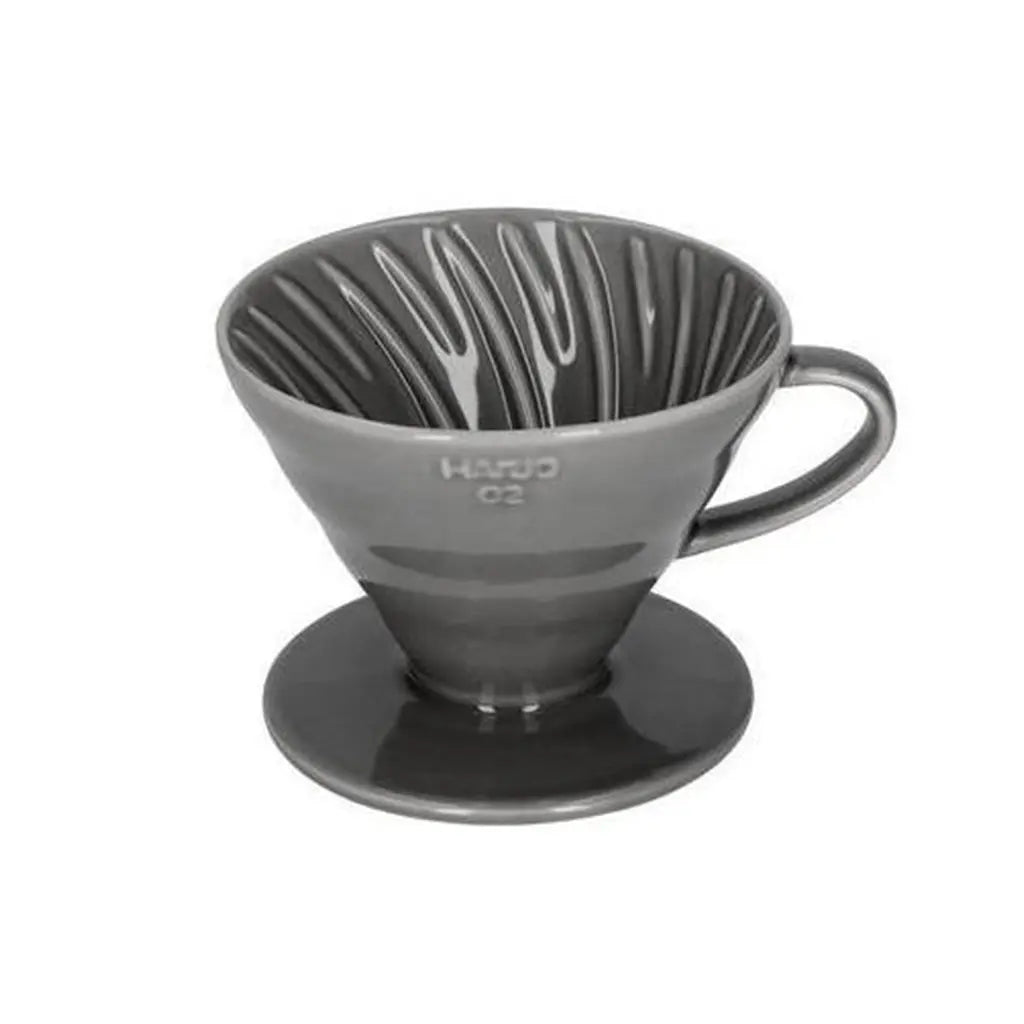 Hario V60-02 Keramický Dripper - La Boheme Cafe - Pražírna výběrové kávy