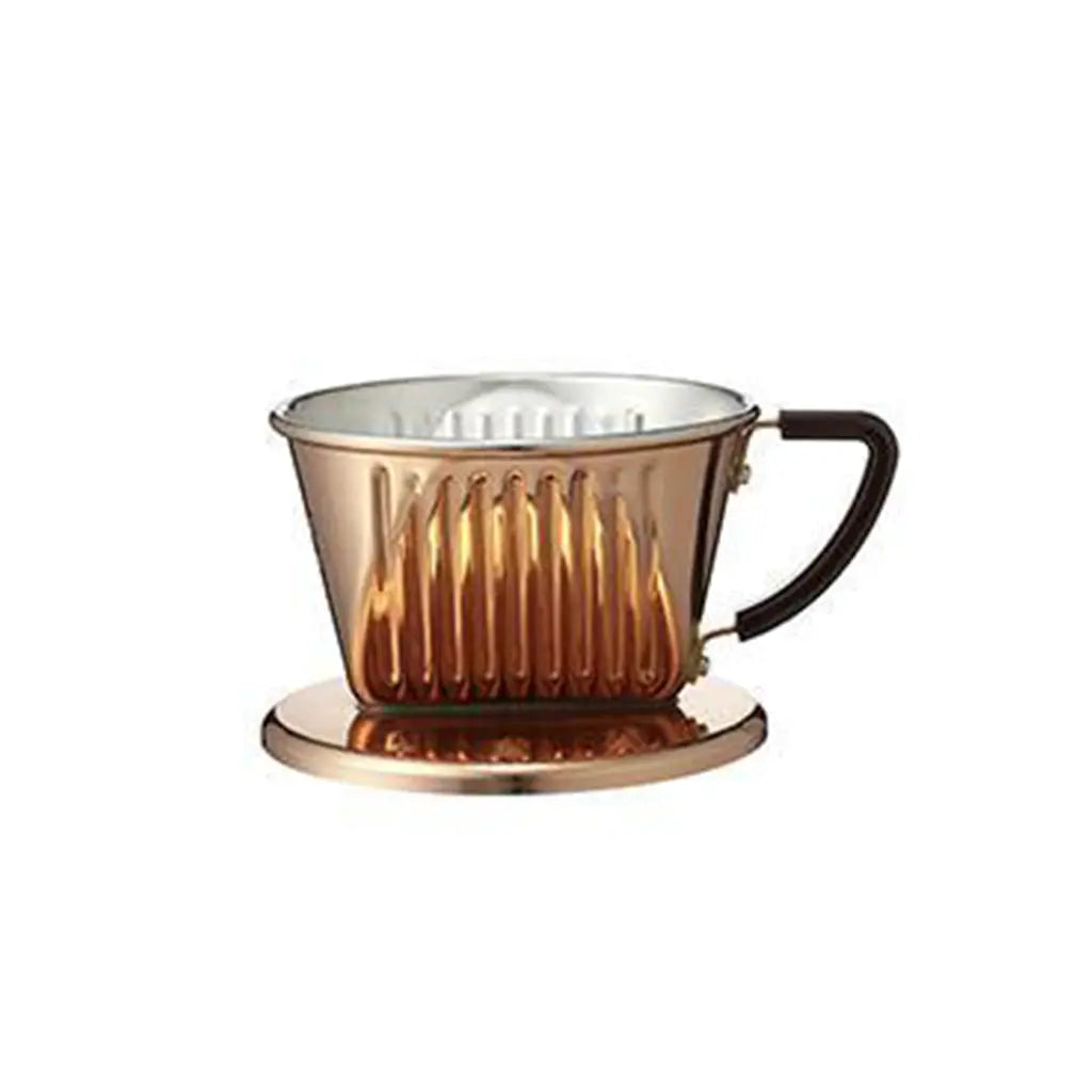 Kalita 101-CU Kovový Měděný Dripper - La Boheme Cafe - Pražírna výběrové kávy