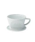Kalita HA 101 Bílý Porcelánový Dripper - La Boheme Cafe - Pražírna výběrové kávy