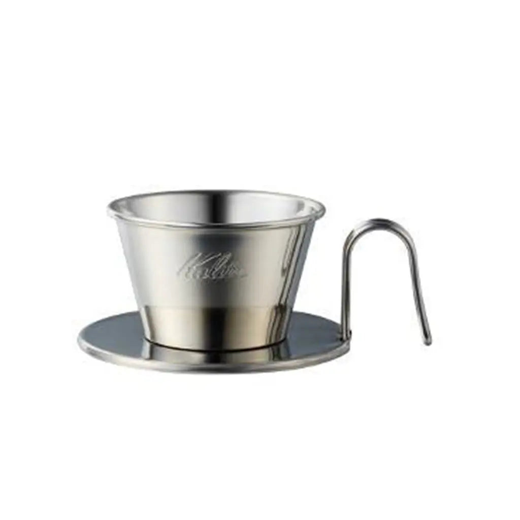 Kalita Tsubame WDS-155 Kovový Nerezový Dripper - La Boheme Cafe - Pražírna výběrové kávy