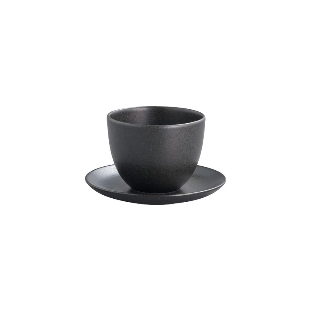 Kinto PEBBLE šálek s podšálkem 180ml - La Boheme Cafe - Pražírna výběrové kávy
