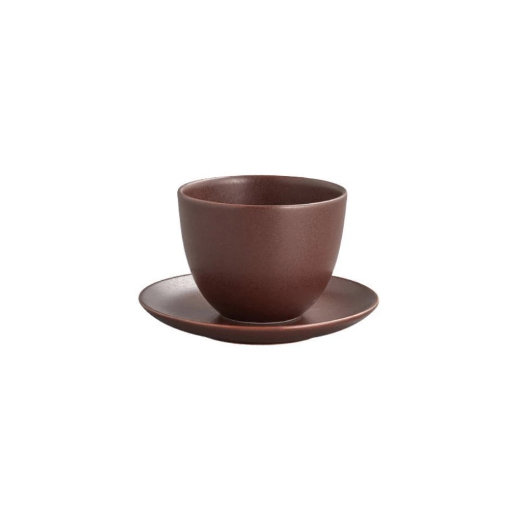 Kinto PEBBLE šálek s podšálkem 180ml - La Boheme Cafe - Pražírna výběrové kávy