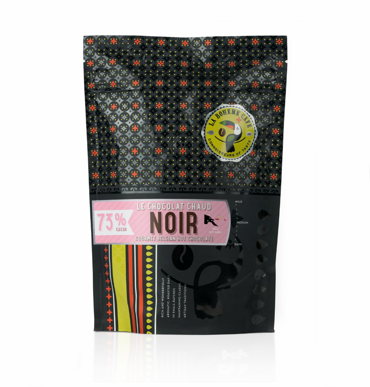 Horká čokoláda hořká - Papua Nová Guinea