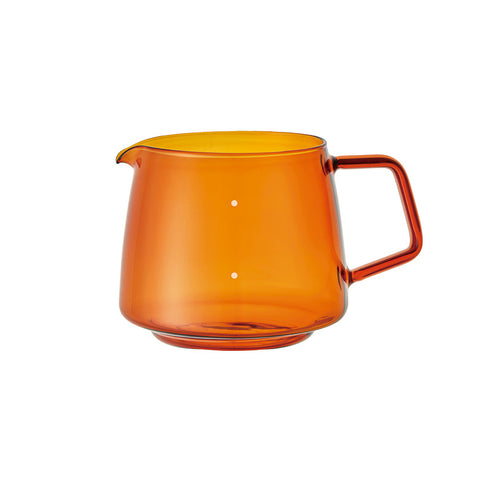 Kinto SEPIA pitcher 600 ml amber