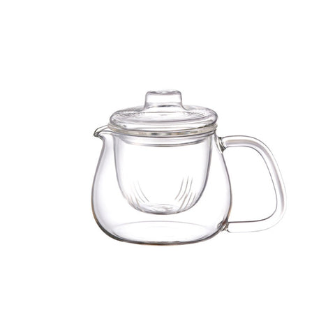 Kinto UNITEA čajová konvička 450 ml skleněná - Pražírna Výběrové kávy La Boheme Cafe