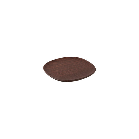 UNITEA tácek 115×115 mm ořech