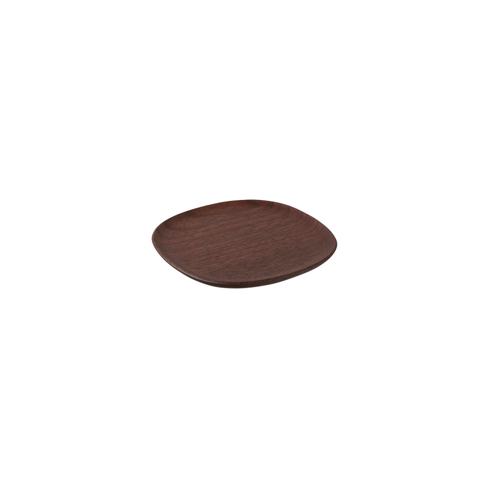 UNITEA tácek 115×115 mm ořech