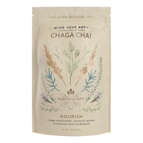 Chaga Chai Wellness Směs - La Boheme Cafe - Pražírna výběrové kávy