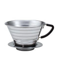 Kalita Wave 185 Kovový Nerezový Dripper - La Boheme Cafe - Pražírna výběrové kávy
