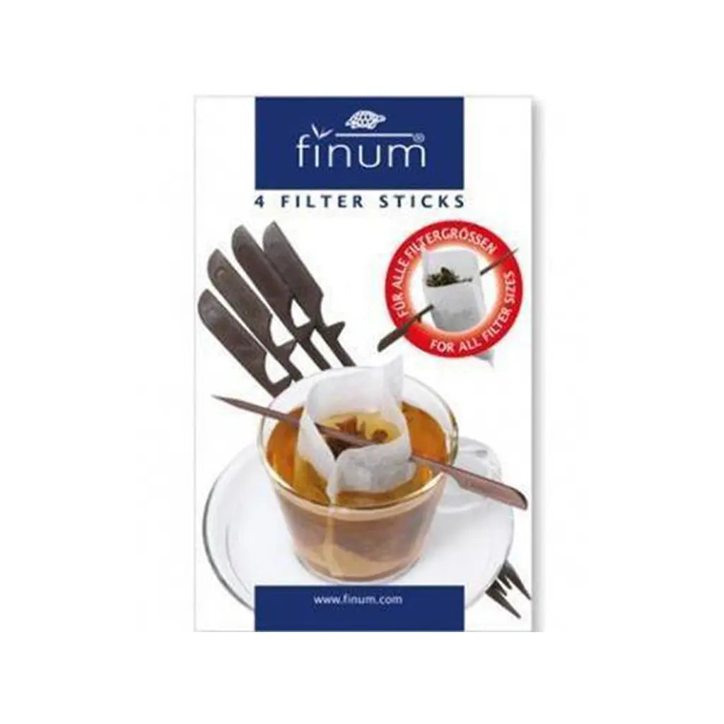 Finum Tyčinky pro Uchycení Papírových Filtrů - La Boheme Cafe - Pražírna výběrové kávy