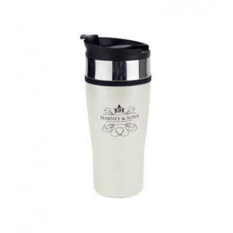 Timolino Termohrnek s Logem Harney & Sons 450 ml - La Boheme Cafe - Pražírna výběrové kávy