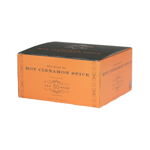 Hot Cinnamon Spice čaj - La Boheme Cafe - Pražírna výběrové kávy