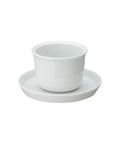 LT šálek s podšálkem 160 ml bílý - La Boheme Cafe - Pražírna výběrové kávy