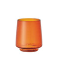 SEPIA tumbler 370 ml jantarový - La Boheme Cafe- Pražírna výběrová kávy