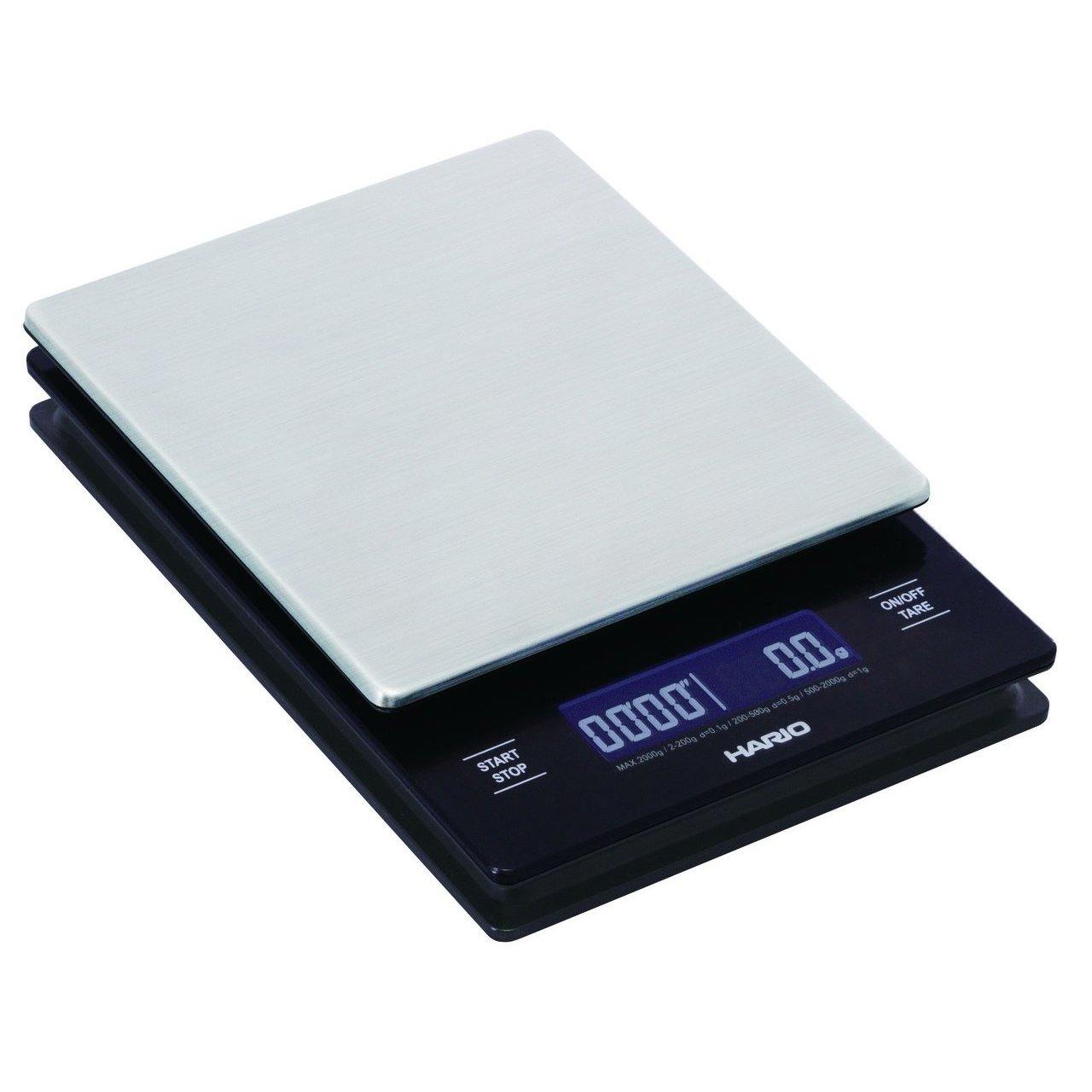 Hario V60 Metal Drip Scale Váha - La Boheme Cafe - Pražírna výběrové kávy